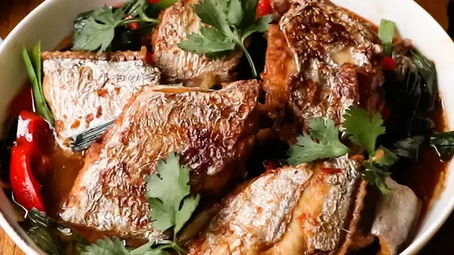 'Video thumbnail for RibbonFish Recipe: Braised Style And Quick Guide'