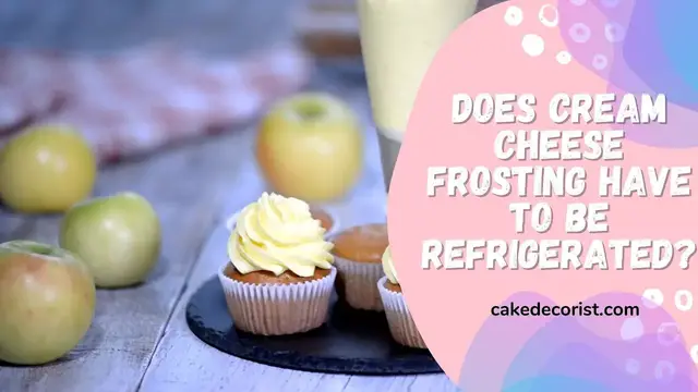 Video thumbnail for Does Cream Cheese Frosting Have To Be Refrigerated