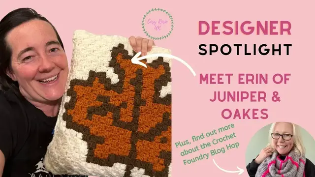Video thumbnail for Fall Leaf Corner to Corner Pillow by Juniper & Oakes