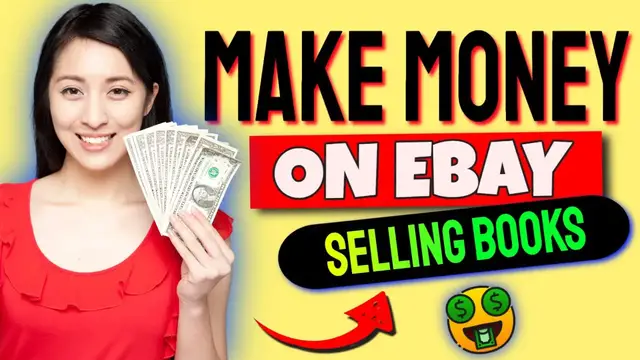 'Video thumbnail for How To Make Money On eBay Selling Books | Print On Demand'