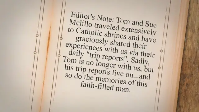 Video thumbnail for Tom & Sue Pilgrimage Day 4 Santo Toribio & Garabandal Spain