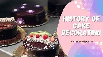 Video thumbnail for History Of Cake Decorating
