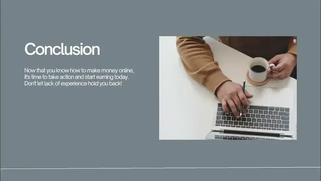 Video thumbnail for How to Make Money Online Without Any Experience | Tips for making money online