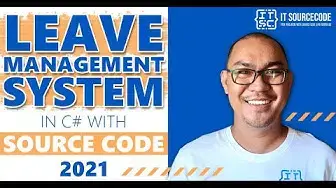 Video thumbnail for Leave Management System in C# with Source Code 2021 | C# Project | Free Download