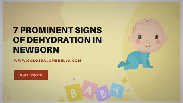 'Video thumbnail for 7 Prominent Signs of dehydration in newborn & how to prevent it.'