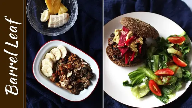 Video thumbnail for 放假在家一日飲食紀錄 + 奇異果酪梨果昔碗 ( 純素 ) Kiwi Avocado Smoothie Bowl (Vegan) + What I Eat in A Day Off at Home