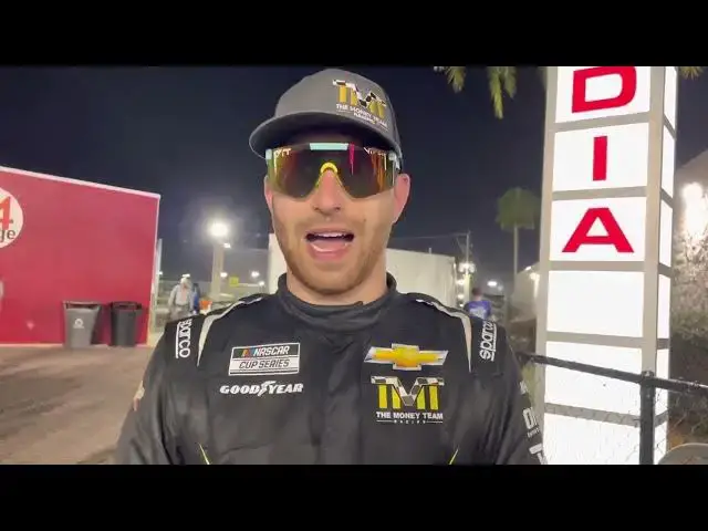 Video thumbnail for Kaz Grala talks about being “terrified” of wheel flying off his car in Daytona 500