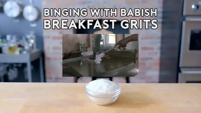 'Video thumbnail for 28.Binging with Babish; Grits from My Cousin Vinny (1080p 24fps)'