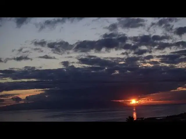 Video thumbnail for Sunset from the terrace