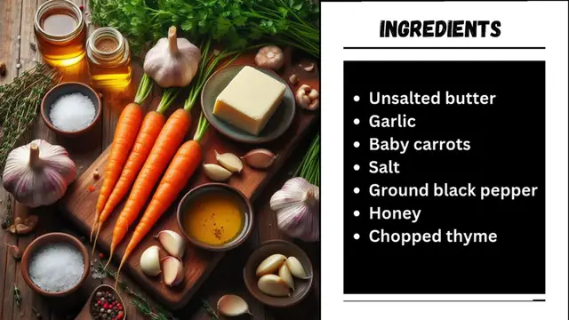 Video thumbnail for Roasted Carrots