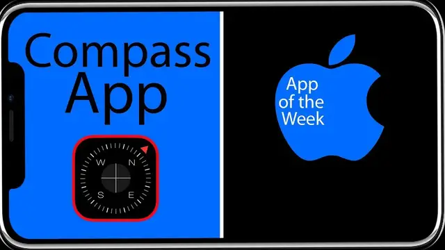 Video thumbnail for iPhone Compass App - App of the Week