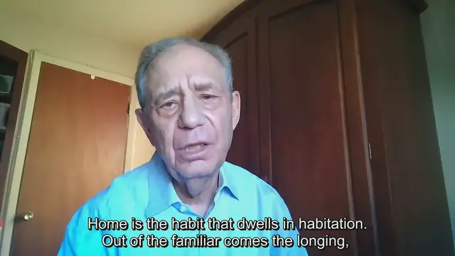 Video thumbnail for Home Is the Habit That Dwells in Habitation