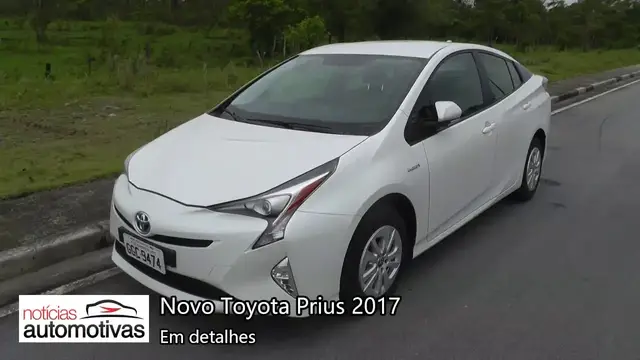 Video thumbnail for Novo Toyota Prius 2017 - Detalhes - NoticiasAutomotivas.com.br