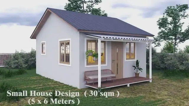Video thumbnail for low budget low cost small house design