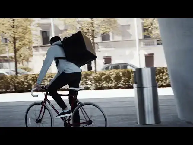 Video thumbnail for Delivery Boy in Cycle