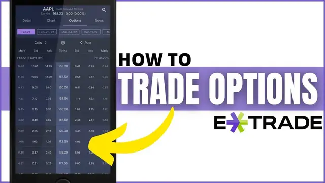 Video thumbnail for How to Trade Options on Power Etrade Mobile App