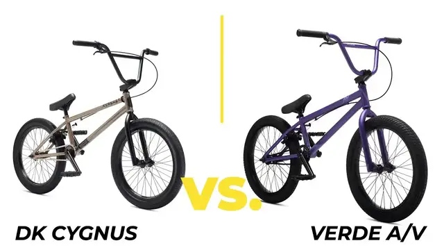 Video thumbnail for DK Cygnus VS. Verde A/V - UNDER $400 BMX BIKES (FINAL ROUND) 🏆