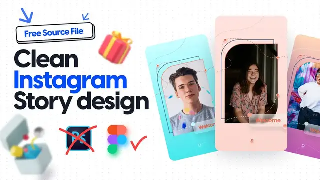 Video thumbnail for How to make simple Instagram Story idea design - without Photoshop: including source file