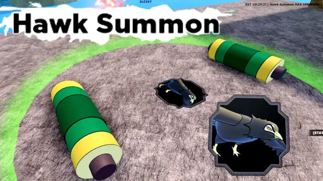 Video thumbnail for Eagle Companion/Hawk Summoning spawn location - Shindo Life | Showcase