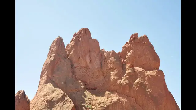 Video thumbnail for Garden of the Gods, May 2016