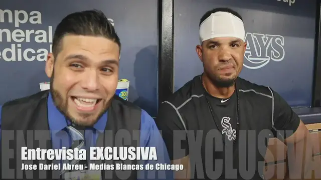 Video thumbnail for Jose "Pito" Abreu en entrevista EXCLUSIVA