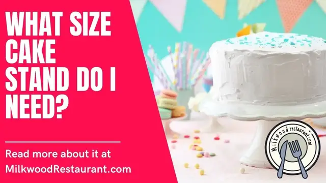 Video thumbnail for What Size Cake Stand Do I Need? 4 Superb Tips About Choosing The Right Size Of Cake Stand