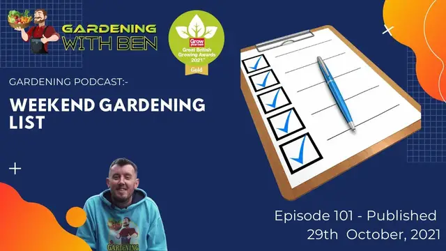 'Video thumbnail for ✅ Weekend Gardening Checklist | Easy Jobs & Expert Tips to Boost Your Allotment Results'