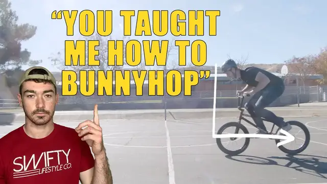 'Video thumbnail for HOW BIKE SCHOOL MEMBERS LEARN BMX & MTB'