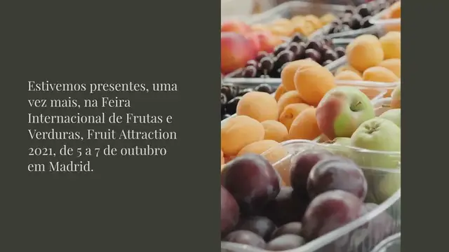 Video thumbnail for A TRICHODEX esteve presente uma vez mais na FRUIT ATTRACTION