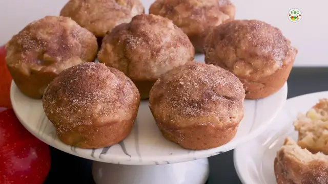 Video thumbnail for Apple Muffins
