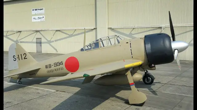 Video thumbnail for Combat Veteran Mitsubishi A6M3 Zero Added to The Military Aviation Museum Flying Collection