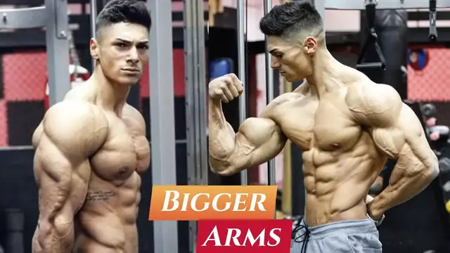 Video thumbnail for Andrei Deiu Best Arms Workout (With Anatomy)