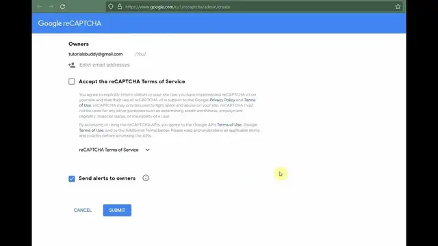 'Video thumbnail for Adding Google reCAPTCHA to a website'