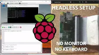 Video thumbnail for Setup Raspberry Pi Headless No Monitor