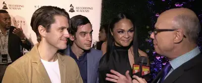 Video thumbnail for Stars of MOULIN ROUGE! HADESTOWN & More Celebrate Grammy Nominations!