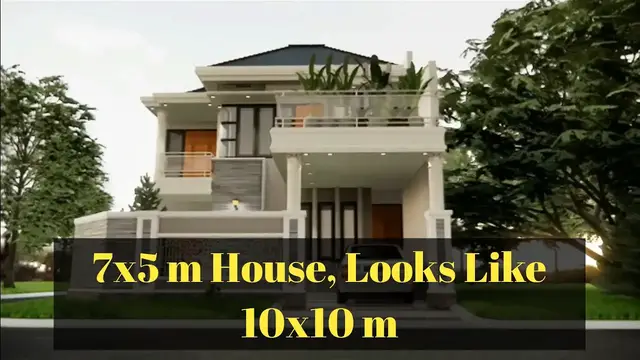 Video thumbnail for Small House Design Ideas 3 Bedroom | 2 Story Small House Design | Beautiful Small House Design