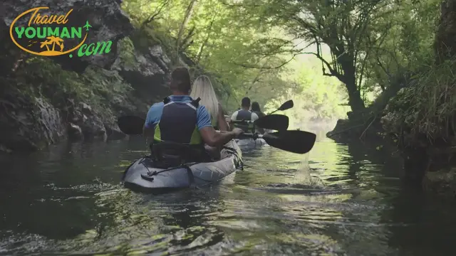 Video thumbnail for Stinchcomb Wildlife Refuge Kayaking