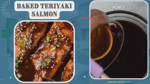Video thumbnail for BAKED TERIYAKI SALMON
