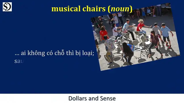 Video thumbnail for Word Wonder: musical chairs hay chuyện ghế & đít