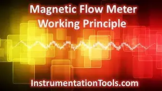 Video thumbnail for Magnetic Flow Meter Working Principle