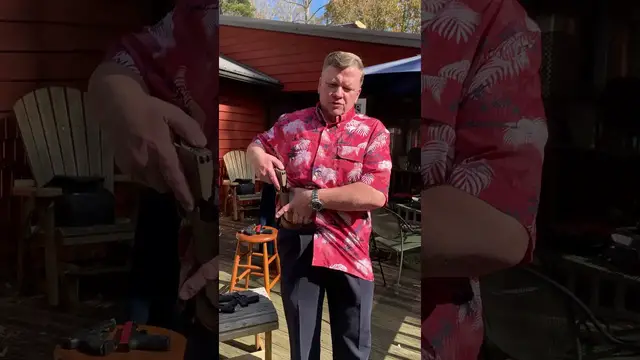 Video thumbnail for Try an Inside the Waistband Holster!