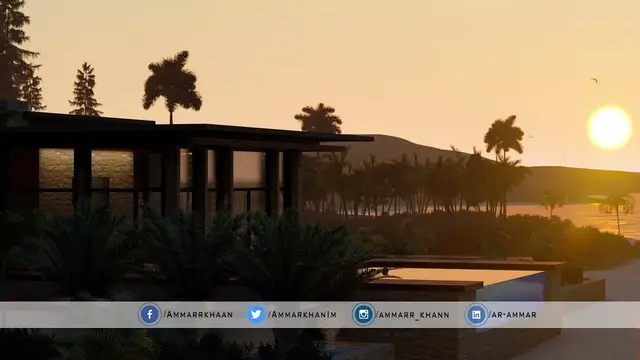 Video thumbnail for LUMION CINEMATIC ANIMATION  | Beach House 4K | lumion 8 animation