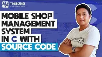Video thumbnail for Mobile Shop Management System in C Language with Source Code | C Language Projects with Source Code