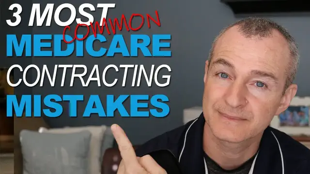 Video thumbnail for 3 MOST Common Mistakes When Enrolling As A Medicare Provider