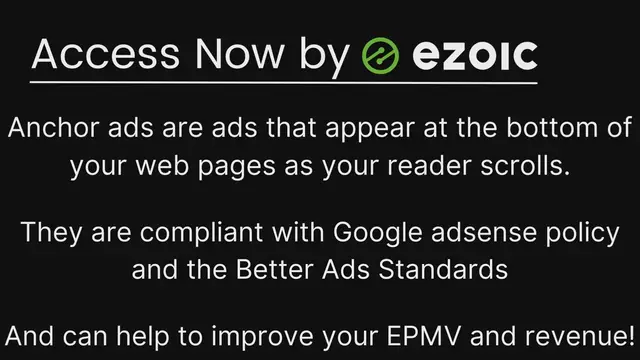 Video thumbnail for PSM - Switch on Anchor ads