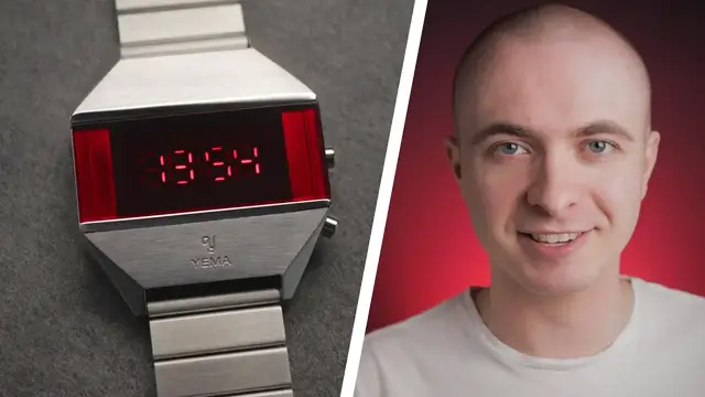 Video thumbnail for Cyberpunk On Your Wrist – The Incredibly Cool Yema LED!