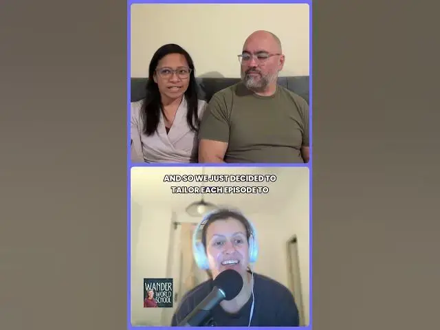 Video thumbnail for Check out the Worldschooling Q & A Podcast with Astrid and Clint!  #podcast