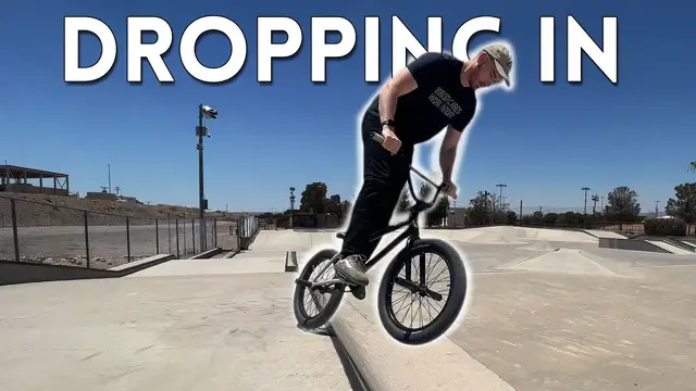 'Video thumbnail for How to Drop in on BMX (#1 Tip)'