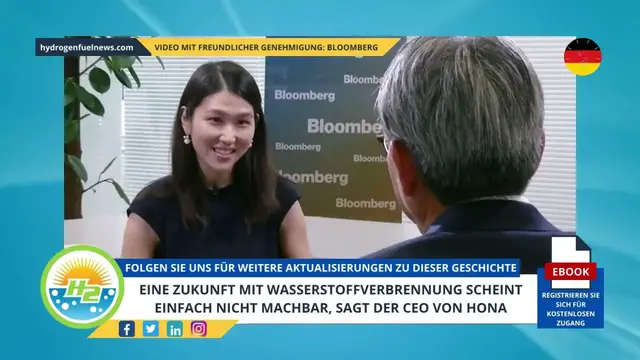 Video thumbnail for [German] A hydrogen combustion future just “doesn’t seem feasible”, says Honda CEO