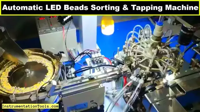 Video thumbnail for Automatic LED Beads Sorting and Tapping Machine
